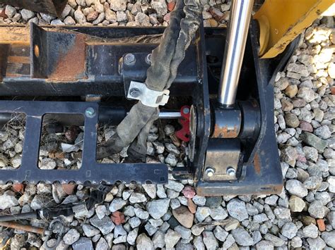 cat skid steer code locked out|cat 289d lockout pin.